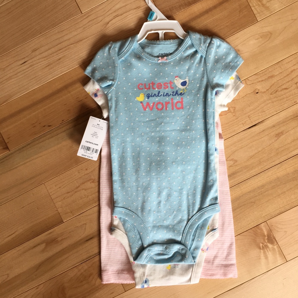 Carter’s chicken outfit